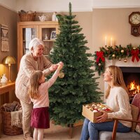 Künstlicher Weihnachtsbaum 180 cm, Edeltanne, voll...
