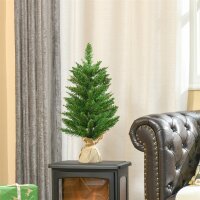 Mini Weihnachtsbaum mit künstlichem Schnee, 60 cm...