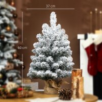 Mini Künstlicher Weihnachtsbaum 60 cm Tannenbaum...