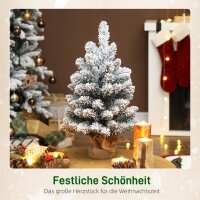 Mini Künstlicher Weihnachtsbaum 60 cm Tannenbaum...
