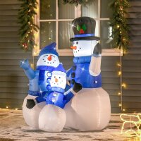 Schneemänner Schneemann Weihnachtsdekoration,...