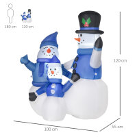 Schneemänner Schneemann Weihnachtsdekoration,...
