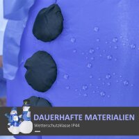 Schneemänner Schneemann Weihnachtsdekoration, LED-Lichter, 1,8 m, inkl. Gebläse, selbstaufblasend