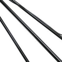 Stehlampe mit Lampenschirm aus Polyester und Baumwolle, Standleuchte Stehleuchte mit E27 Fassung für Wohnzimmer, Schlafzimmer, Weiß, exkl. Glühbirne