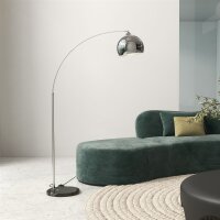 Bogenleuchte, Stehlampe, höhenverstellbar,...