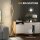 Stehlampe dimmbar moderne Doppelspirale Stehleuchte LED-Lichtquelle Schwarz