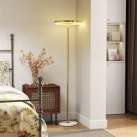Stehlampe, Fußschalter, Metallstruktur,...