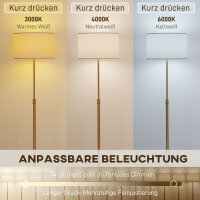 Stehlampe mit Fernbedienung, höhenverstellbar,...