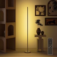 LED Stehlampe Wohnzimmer mit einstellbarer Farbtemperatur...