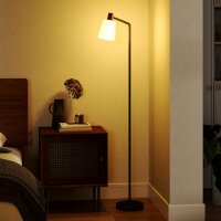 LED Stehlampe Wohnzimmer Stehleuchte mit 350° drehbar...