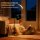 LED Halbmond Wimpern Lampe mit Telefonhalter 350° Drehbar Beauty-Ringlicht Warme Lampe mit Einstellbar Höhe