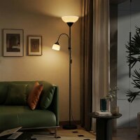 Uplighter, Mutter-und-Kind-Stehlampe, hohe Lampe mit 3...