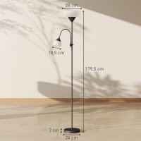 Uplighter, Mutter-und-Kind-Stehlampe, hohe Lampe mit 3...