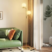 LED-Stehlampe, moderne Lampe mit 3 Farbtemperaturen,...