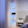 LED Stehlampe 5-stufige dimmbar Stehleuchte mit Regal,  RGB Farbwechsel, Fernbedienung