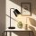 Tischlampen-Set, 2 Stück, Moderne Lampen mit USB-A- und USB-C-Anschluss für Schlafzimmer, Wohnzimmer & Büro, Schwarz