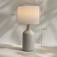 Tischlampe Tischleuchte, Nachttischlampe...