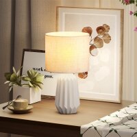 Tischlampe, Tischleuchte, Nachttischlampe mit...