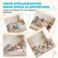 2-teiliges Schaumstoff Bausteine für Kleinkinder mit...