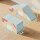 2-teiliges Schaumstoff Bausteine für Kleinkinder mit abnehmbaren Bezügen, Indoor-Kletter- und Krabbelspielset, Blau