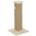 Kratzbaum Katzenbaum, inkl. Spielball, Plüsch, Jute, 41 cm x 41 cm x 81 cm, Beige
